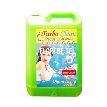 Sapun lichid aroma flori tei 5 litri profesional cu glicerina Sapun lichid aroma flori tei 5 litri profesional cu glicerina