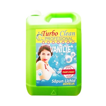 Sapun lichid aroma vanilie 5 litri profesional cu glicerina Sapun lichid aroma vanilie 5 litri profesional cu glicerina