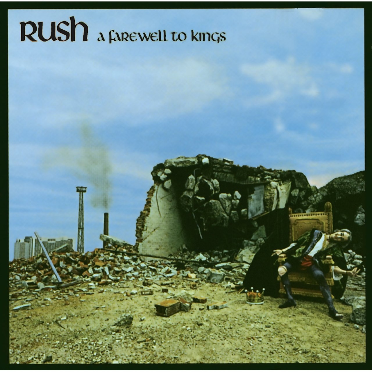 Rush - A Farewell To Kings (CD)