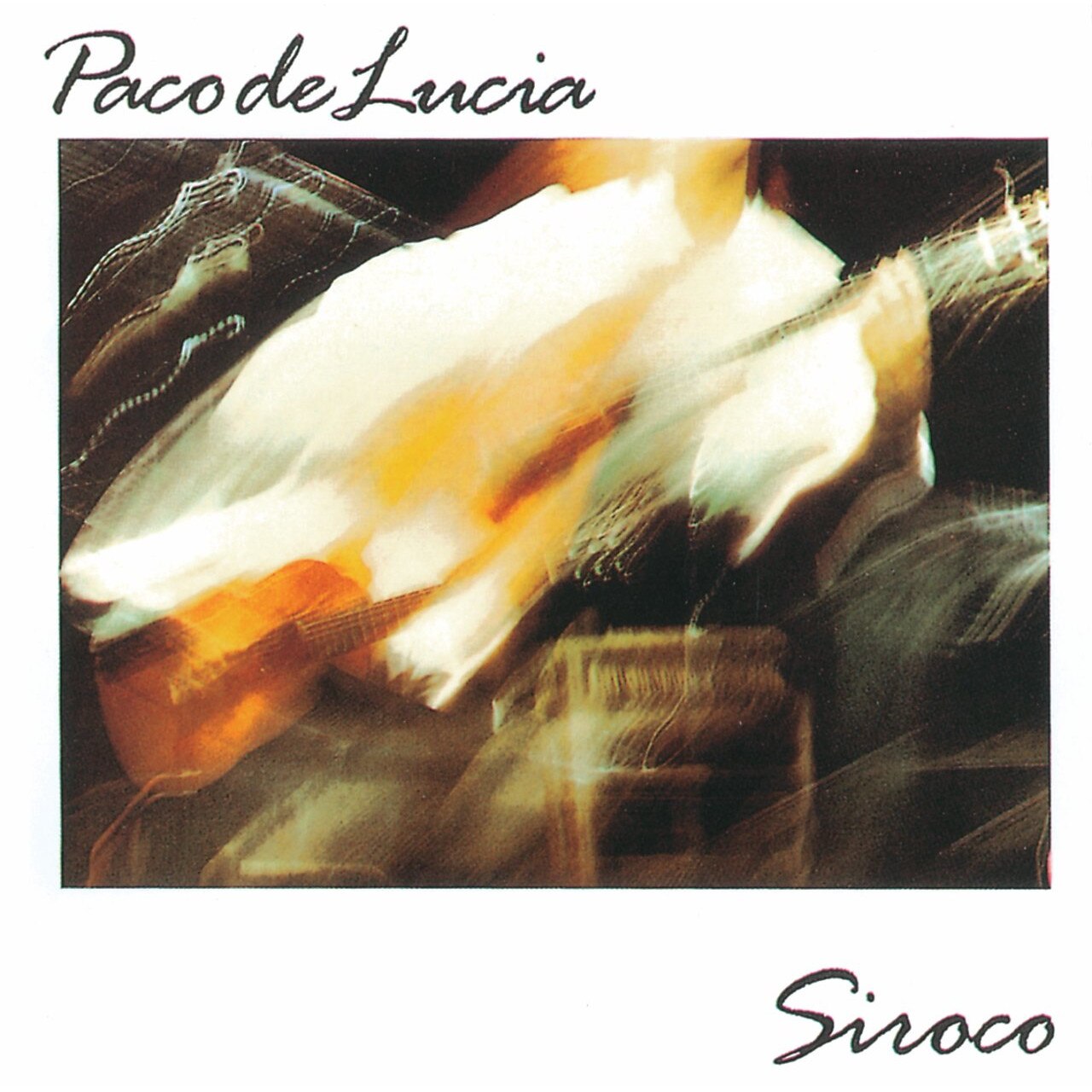 Paco De Lucia - Siroco (CD)