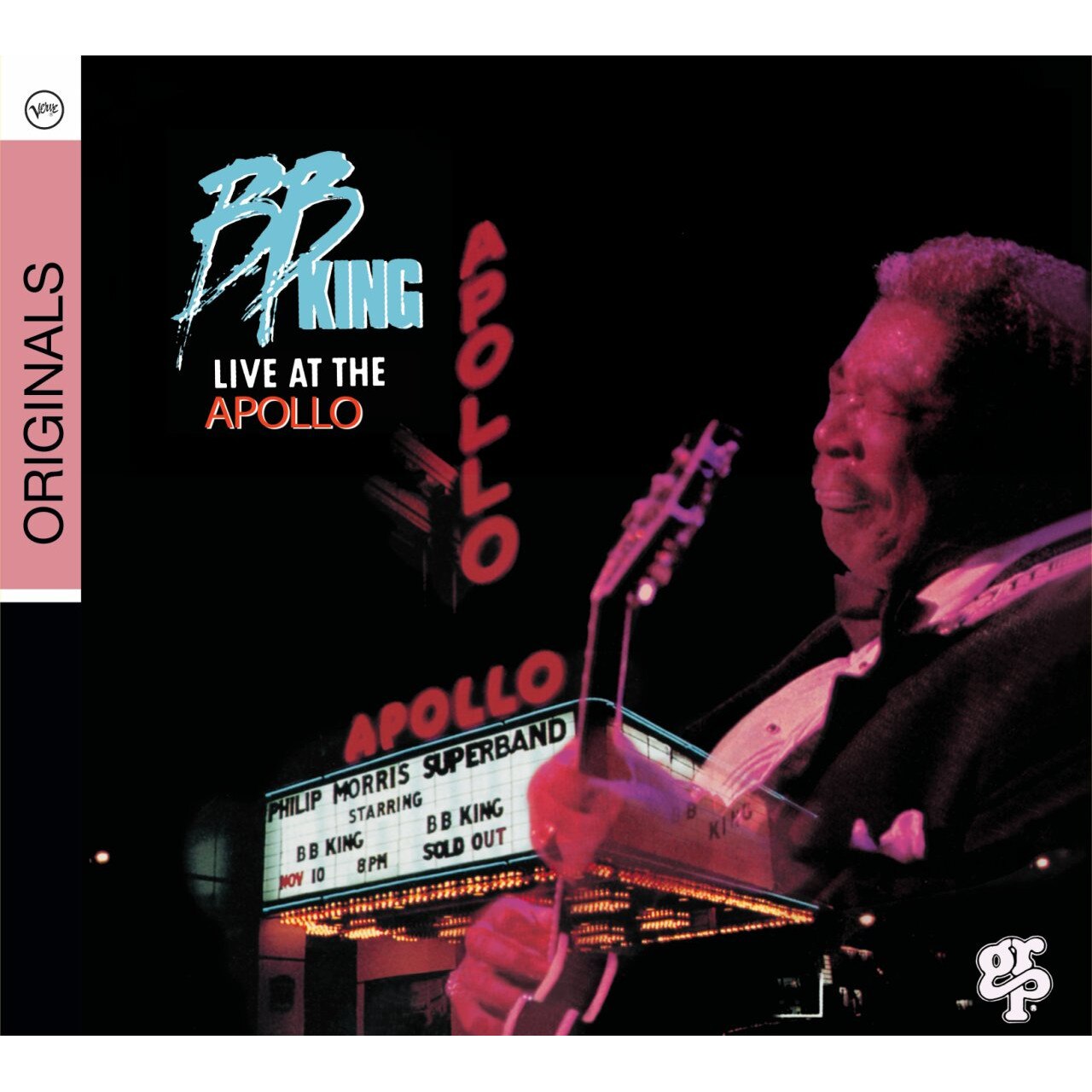 B.b. King - Live At The Apollo (CD)