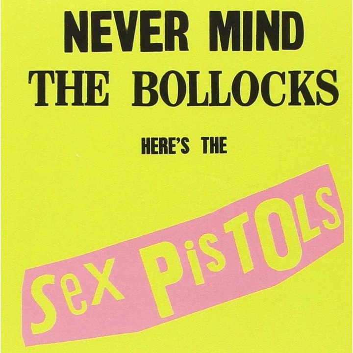 Sex Pistols - Never Mind The Bollocks:Here's the Sex Pistols (CD)