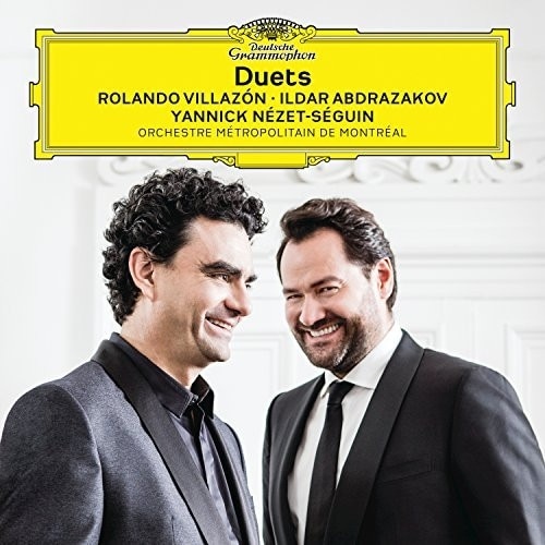 Rolando Villazon,Ildar Abdrazakov/Orchestre Metropolitain de Montreal/Yannick Nezet-Seguin - Duets (CD)