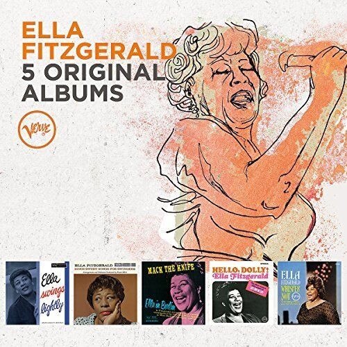 Ella Fitzgerald - 5 Original Albums (5CD)