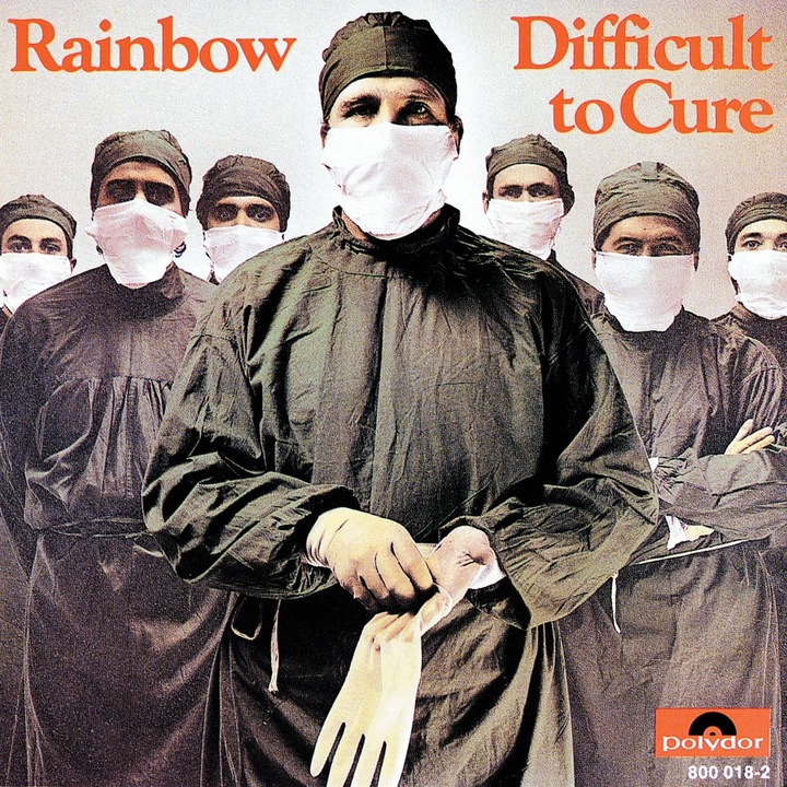 Rainbow - Difficult To Cure (CD)
