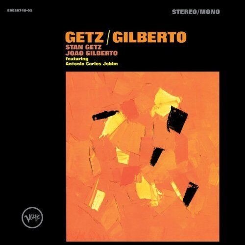STAN GETZ JOAO GILBERTO - Getz/Gilberto (CD)