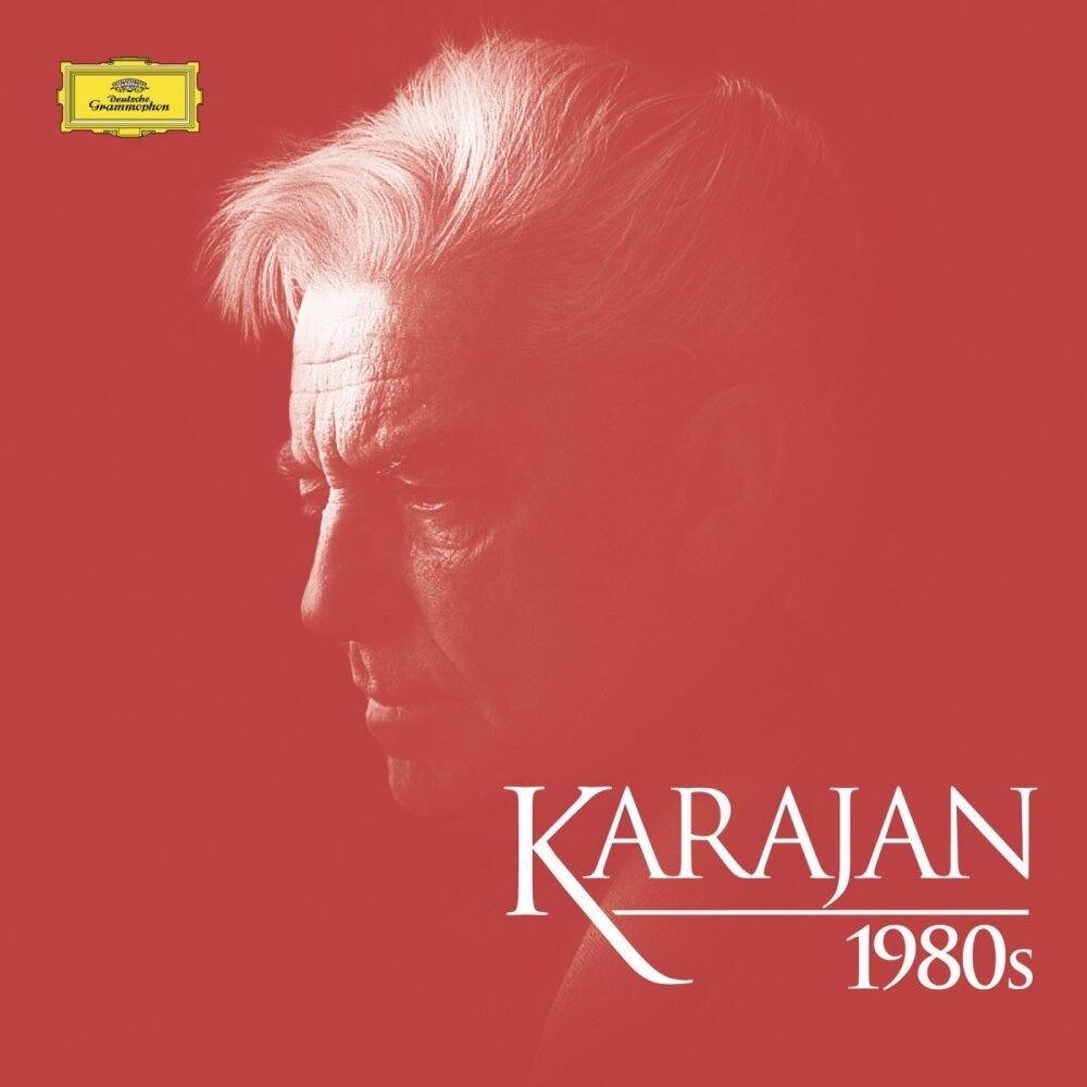 Herbert von Karajan - The Complete 1980s Orchestral Recordings (78 CD)