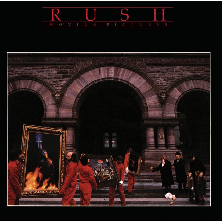 Rush: Moving Pictures (Remastered) [CD]