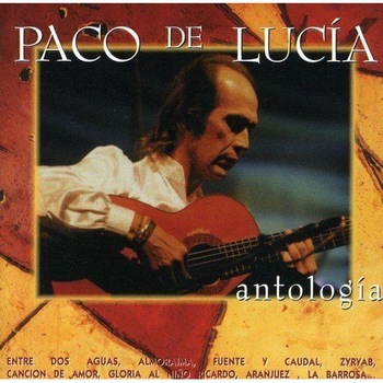 Paco De Lucia - Antologia (CD) Paco De Lucia - Antologia (CD)