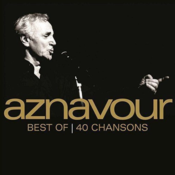 Charles Aznavour - Best of 40 chansons (2CD)