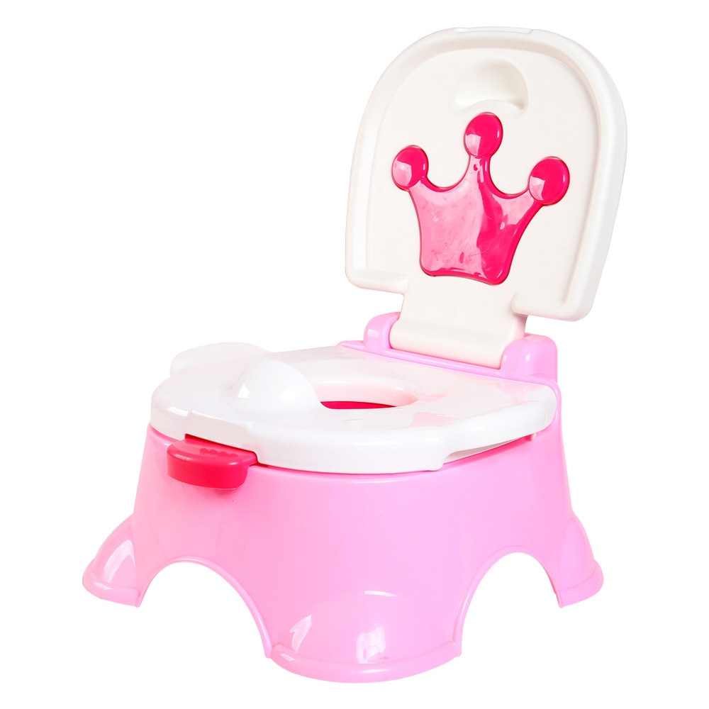 Olita muzicala si reductor 3 in 1 Tronul Printesei Krista®, roz