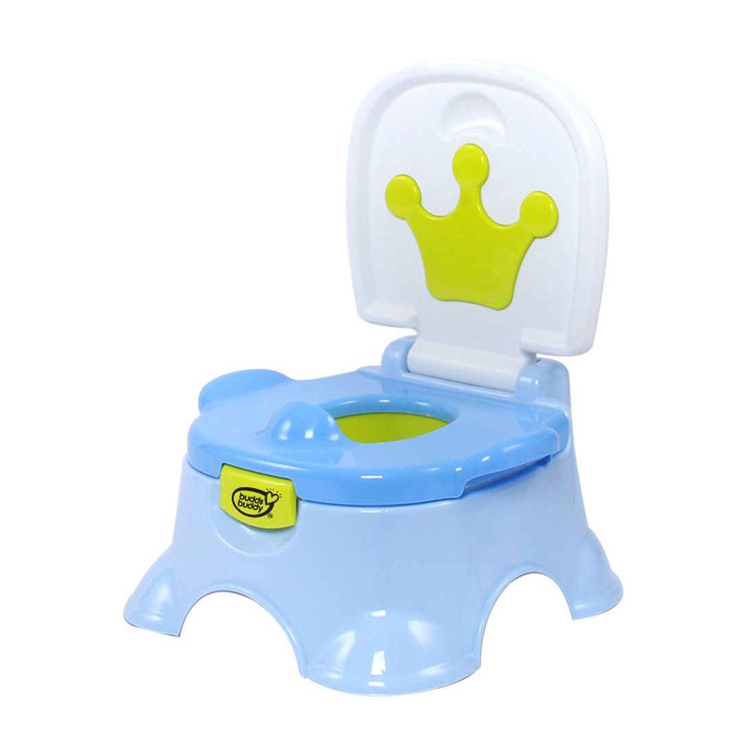 Olita muzicala si reductor 3 in 1 Tronul Printului Krista®, albastru