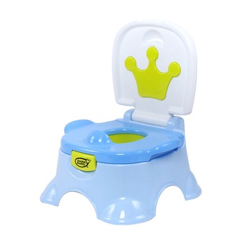 Olita muzicala si reductor 3 in 1 Tronul Printului Krista®, albastru Olita muzicala si reductor 3 in 1 Tronul Printului Krista®, albastru