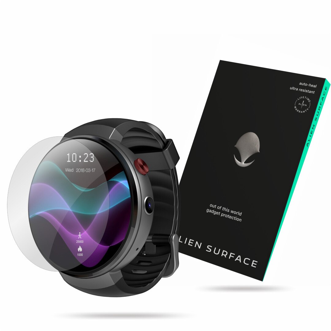 Folie Alien Surface, LEMFO LEM7 4G-LTE, protectie ecran 1+2 Rezerve