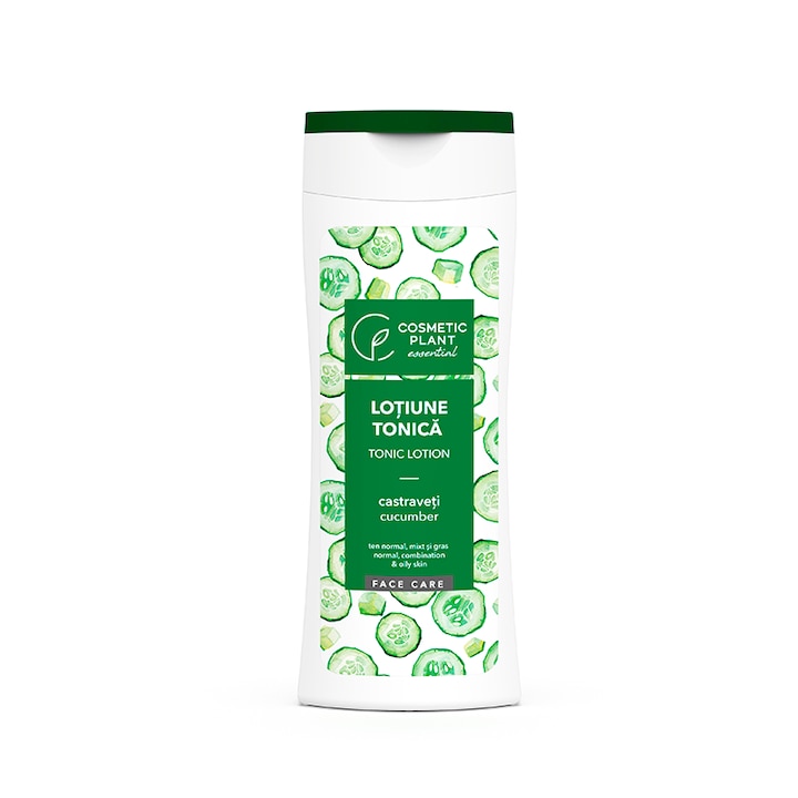Lotiune tonica castraveti 200 ml