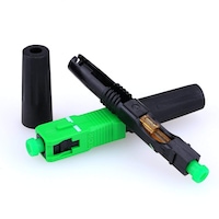 Conector rapid fibra optica SC/APC