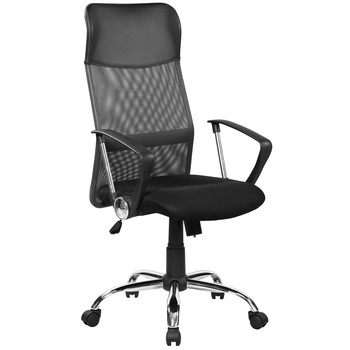 Scaun de birou ergonomic Kring Fit, Mesh Negru Scaun de birou ergonomic Kring Fit, Mesh Negru