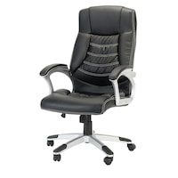 scaun de birou ergonomic kring fit mesh negru