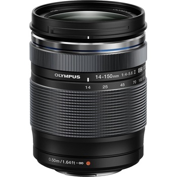 Obiectiv Olympus EZ-M1415-2 M.Zuiko Digital 14-150mm 1:4.0-5.6 II, Black Obiectiv Olympus EZ-M1415-2 M.Zuiko Digital 14-150mm 1:4.0-5.6 II, Black