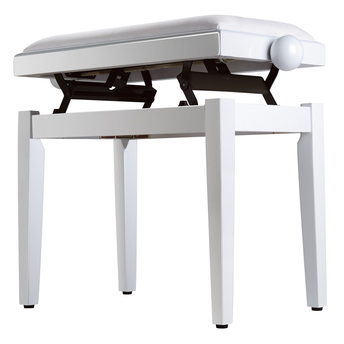 Bancheta de pian reglabila - Soundsation SBH-103V-WH