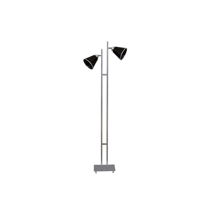 Лампион Emibig Melex, 2X60W, Черен