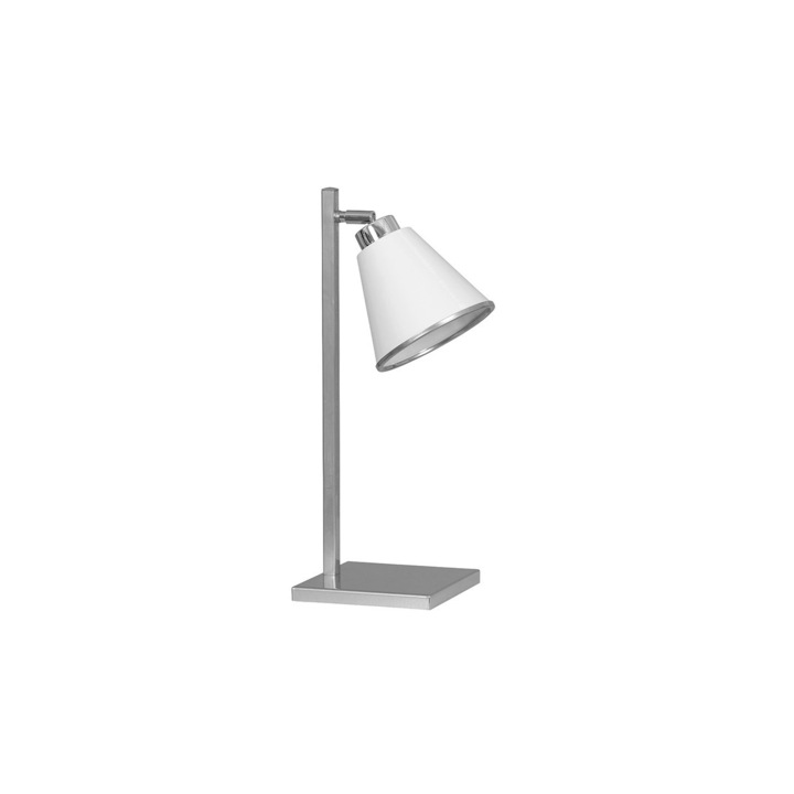 Нощна лампа Emibig Melex, 1X60W, Бял