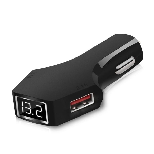 Incarcator USB, Automax 4.2A cu indicator de tensiune