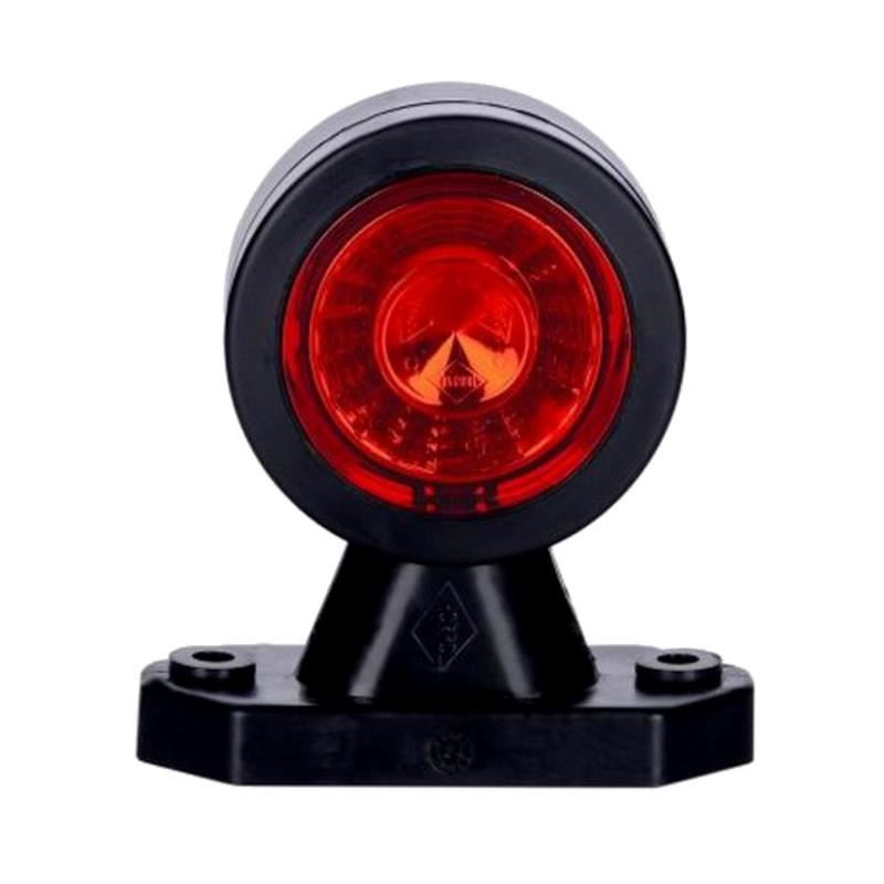 Lampa gabarit cu brat drept scurt, 91mm, LED, angel eye, LD721 Horpol