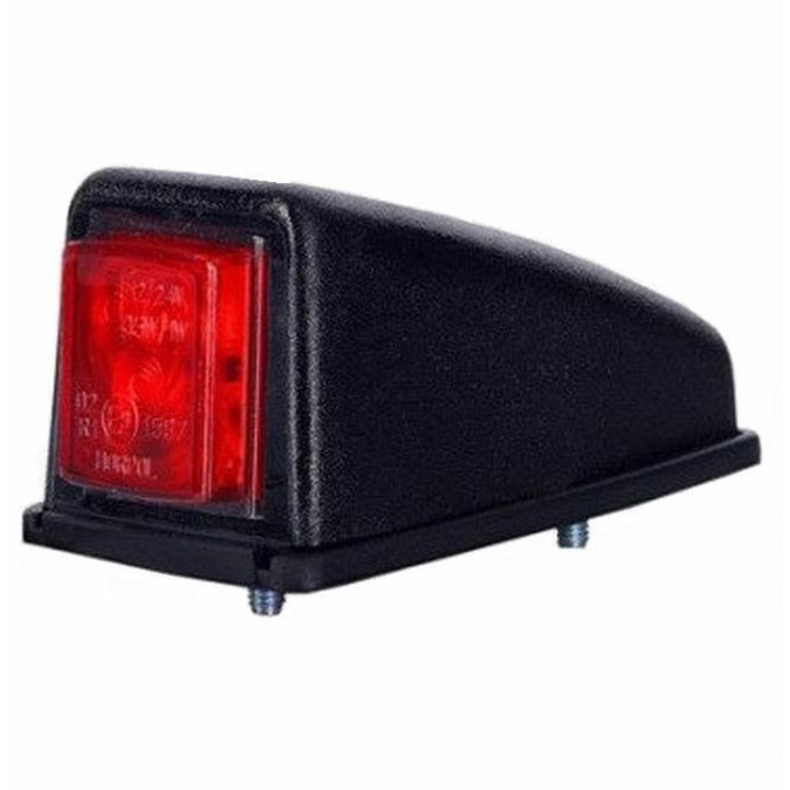 Кабинен габарит Horpol LD223 , 52x46, LED, Червен