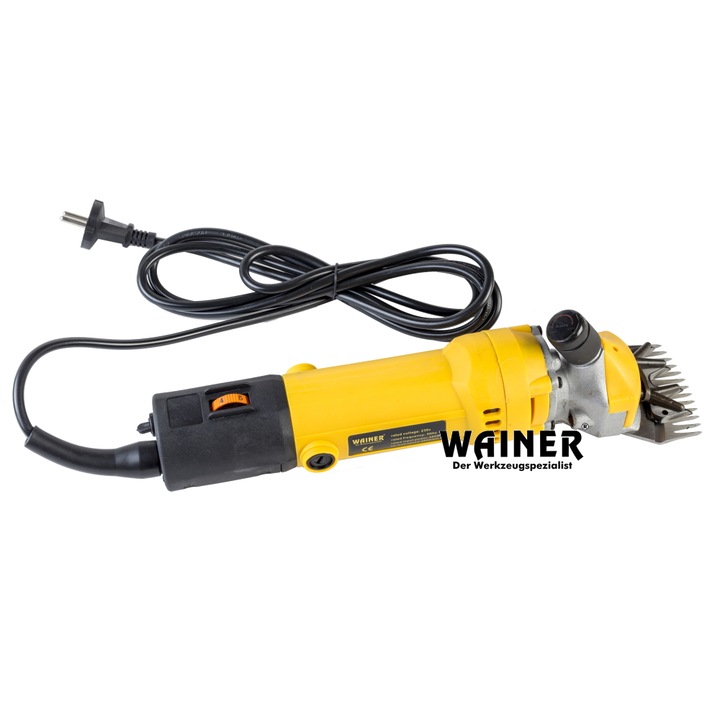Машина за стригане на овце с вариатор на скоростта WAINER SC3 480W