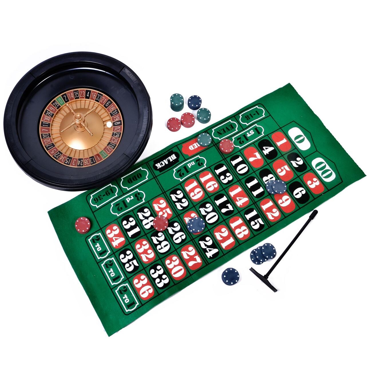 Set SodaPlay Casino Deluxe cu poker, blackjack, craps si ruleta