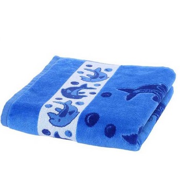Prosop baie - de calitate Dolphin, 100% bumbac, 70x140 cm, Albastru Prosop baie - de calitate Dolphin, 100% bumbac, 70x140 cm, Albastru
