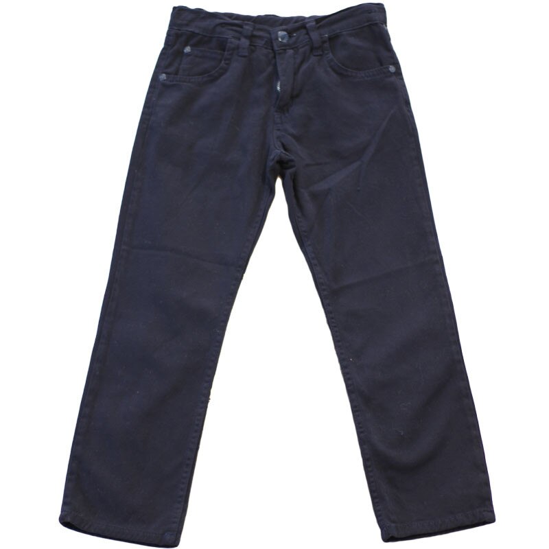 Pantaloni copii bleumarin Truffi 5-6 ani