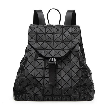 Rucsac Dama Model Geometric Negru Rucsac Dama Model Geometric Negru