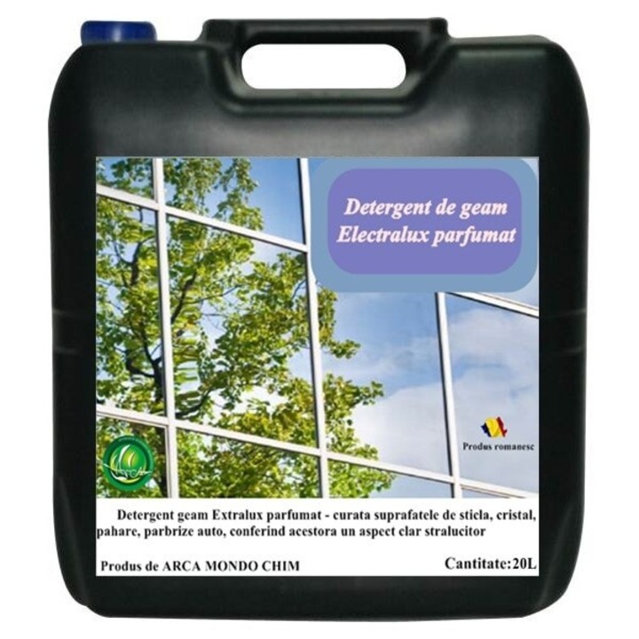 Detergent geam parfumat Arca Lux, Bidon 20L