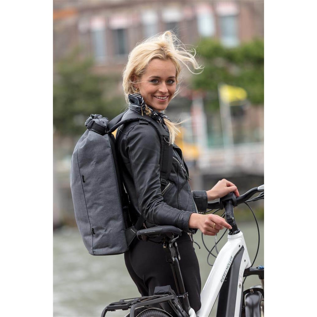 Rucsac antifurt Bobby Urban Lite, gri