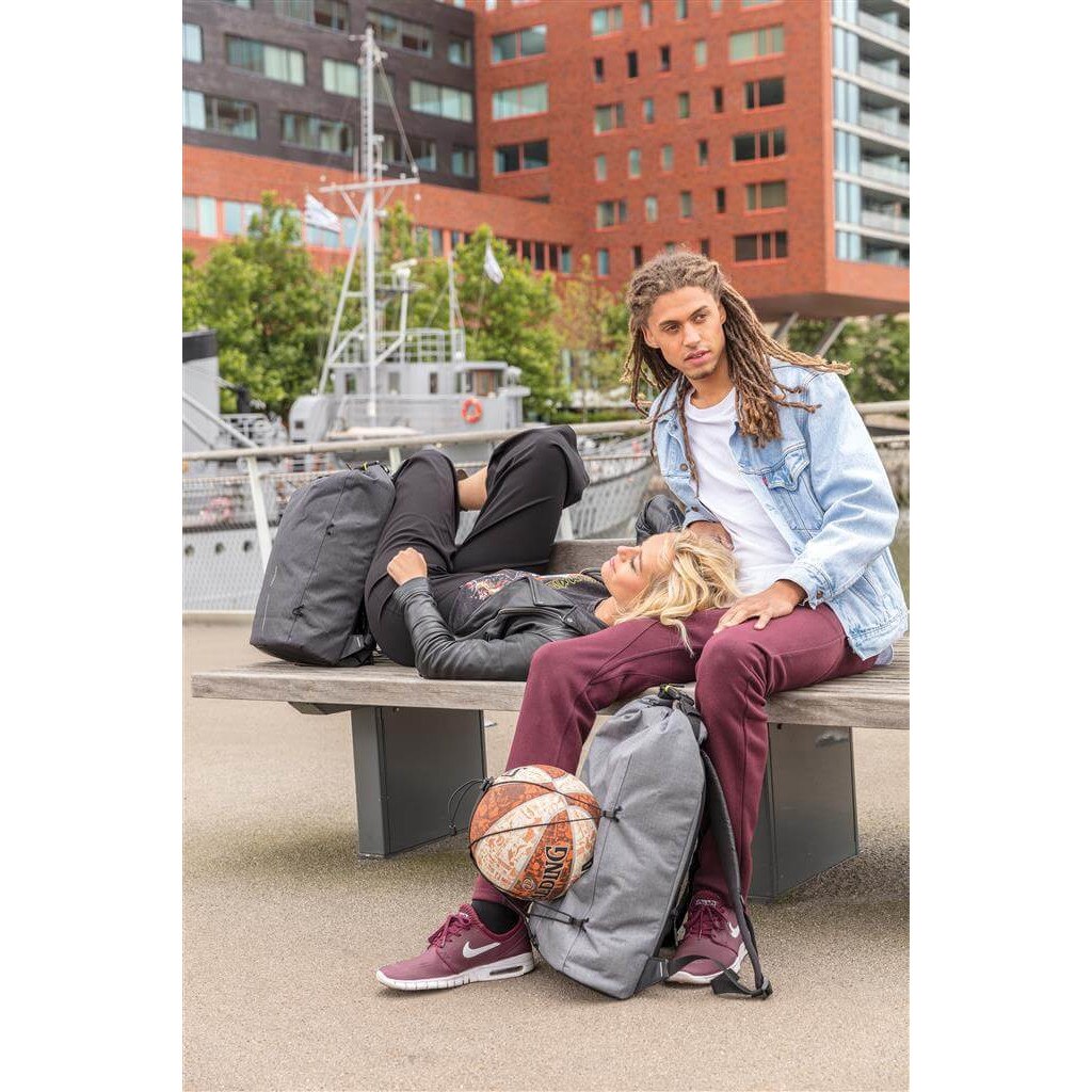 Rucsac antifurt Bobby Urban Lite, gri