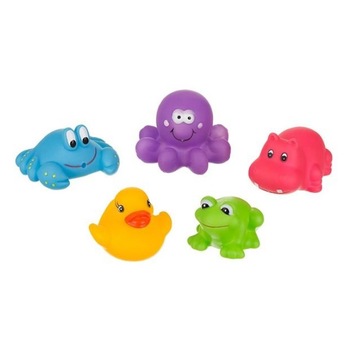 Set 5 jucarii de baie, 9 luni+ Set 5 jucarii de baie, 9 luni+