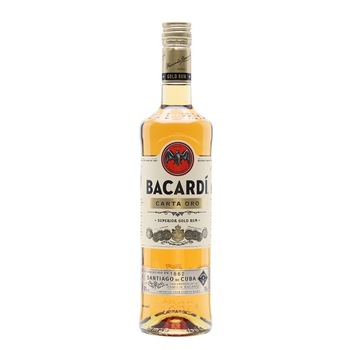 Rom Bacardi Carta Oro Gold, 0.7l, 40% Rom Bacardi Carta Oro Gold, 0.7l, 40%
