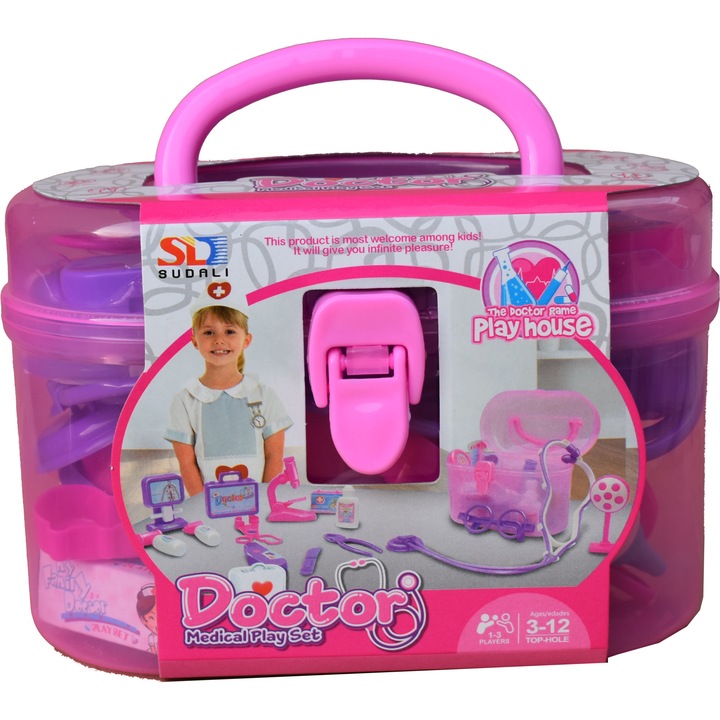 Trusa doctor cu accesorii