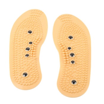 Branturi magnetice pentru reflexoterapie, LRTM, galben, 1 pereche Branturi magnetice pentru reflexoterapie, LRTM, galben, 1 pereche