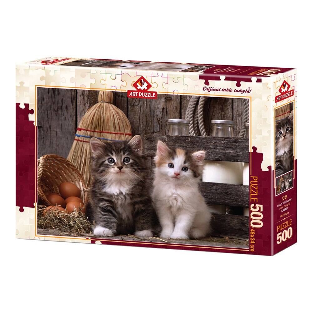 Puzzle Pisicute, Xavier, 500 piese