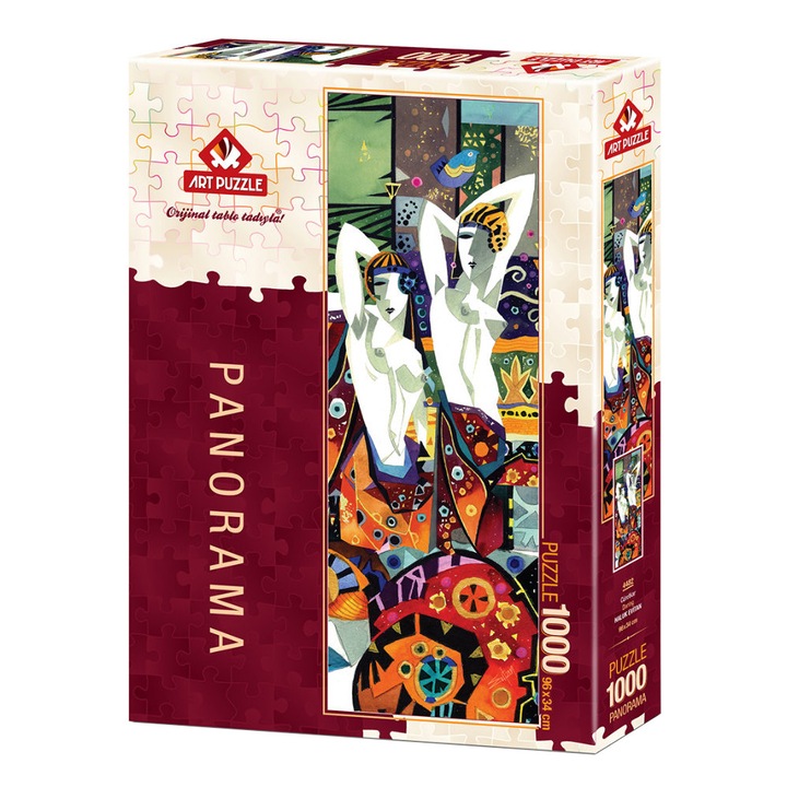 Merészség Puzzle, 1000 darabos