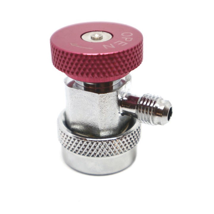 Cupla aer conditionat auto, inalta presiune freon QC-H