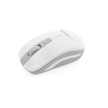 Mouse optic Wireless ESPERANZA Uranus Bialko, 800-1600dpi, 2.4 ghz, Alb / Gri Mouse optic Wireless ESPERANZA Uranus Bialko, 800-1600dpi, 2.4 ghz, Alb / Gri
