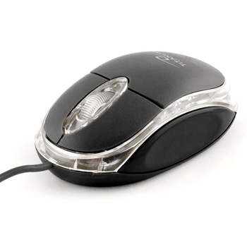 Mouse optic Titanum Raptor Tm102k, USB, Negru/Transparent Mouse optic Titanum Raptor Tm102k, USB, Negru/Transparent