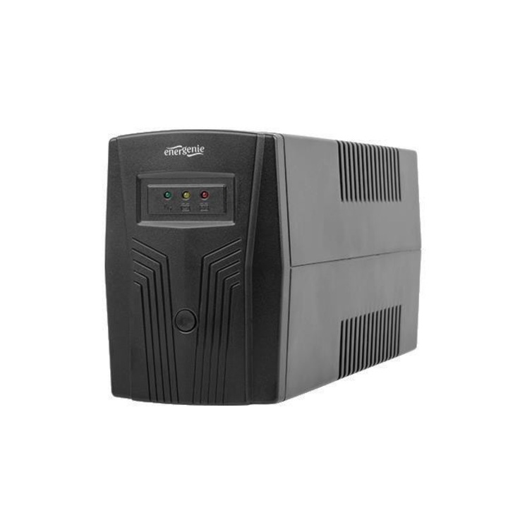 UPS Energenie B850, 510W/850VA, 230V, LED, Negru