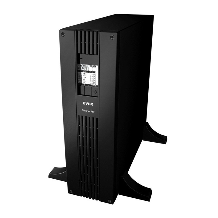 UPS Ever Sinline RT XL 3000, 3000W / 3000VA, 230V, Черен