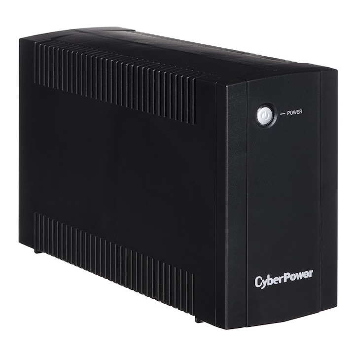 UPS CyberPower UT1050E-FR Line Interactive, 630W/1050VA, 230V, LED, fekete