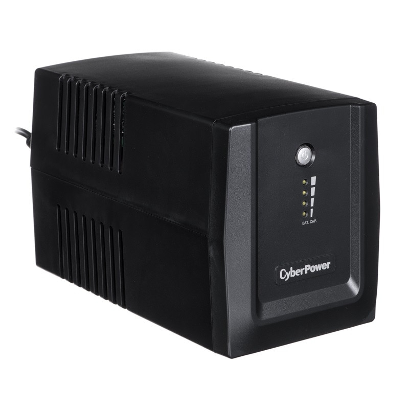 CyberPower UT2200E-FR UPS, 1320W / 2200VA, 230V, LED, fekete - eMAG.hu